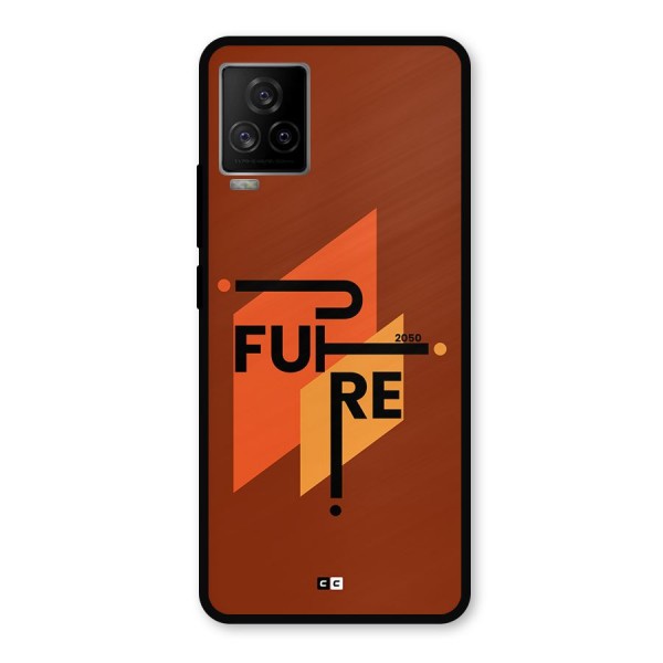 illustrative Future Metal Back Case for iQOO 7 Legend 5G