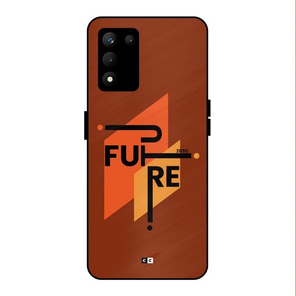 illustrative Future Metal Back Case for realme 9 5G SE