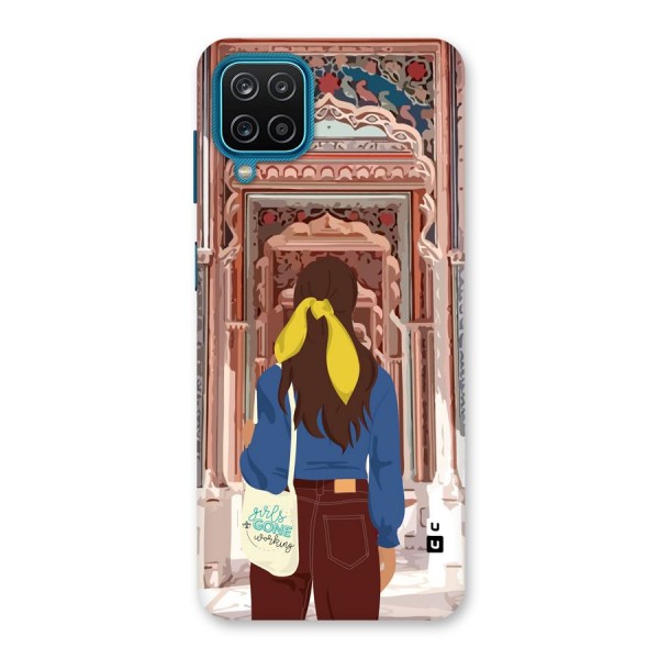 wonderful Girl Back Case for Galaxy F12