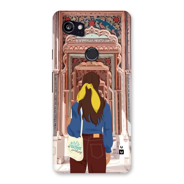 wonderful Girl Back Case for Google Pixel 2 XL