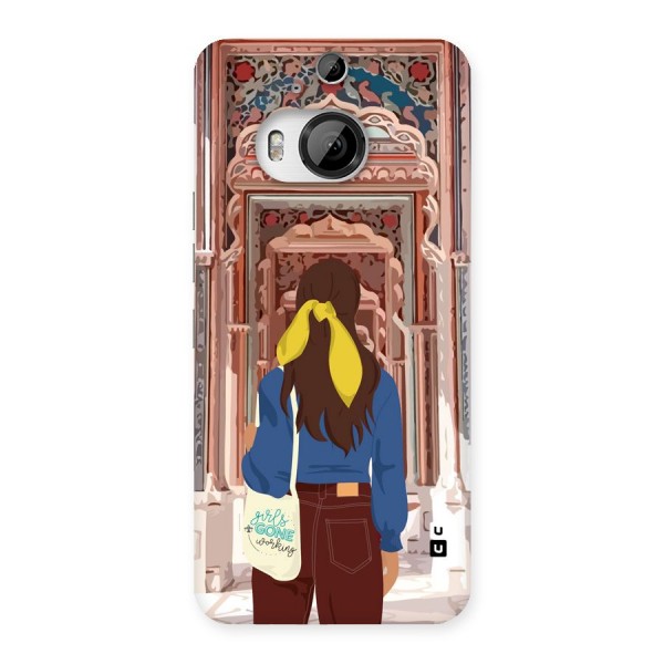 wonderful Girl Back Case for HTC One M9 Plus