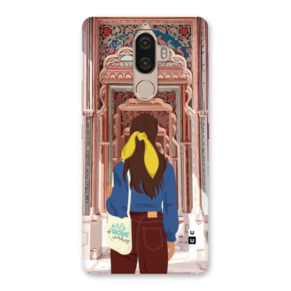 wonderful Girl Back Case for Lenovo K8 Note