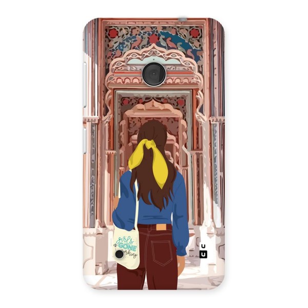 wonderful Girl Back Case for Lumia 530