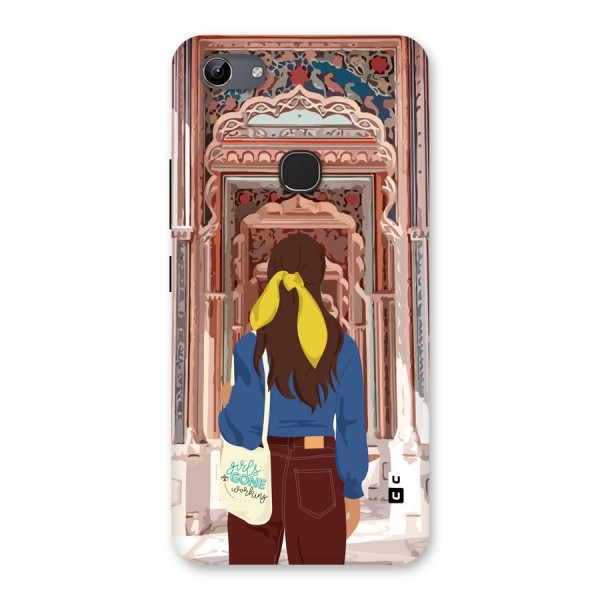 wonderful Girl Back Case for Vivo Y81