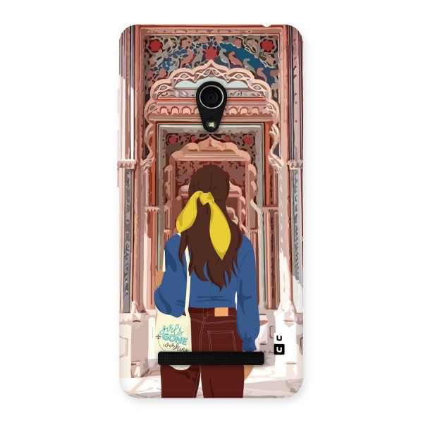 wonderful Girl Back Case for Zenfone 5