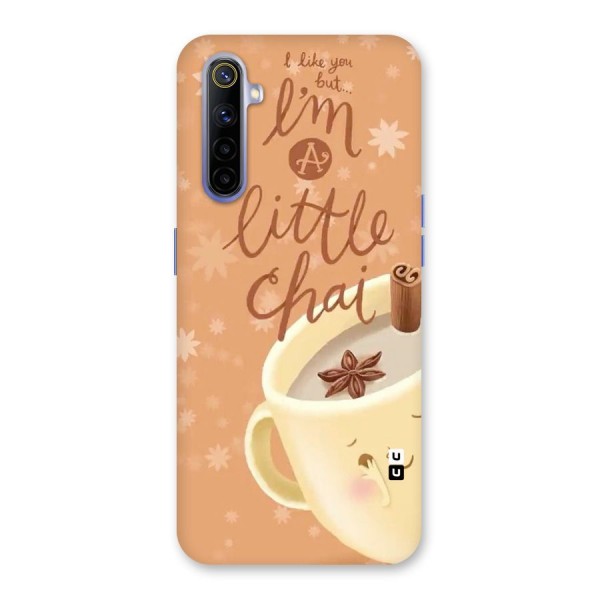 A Little Chai Back Case for Realme 6