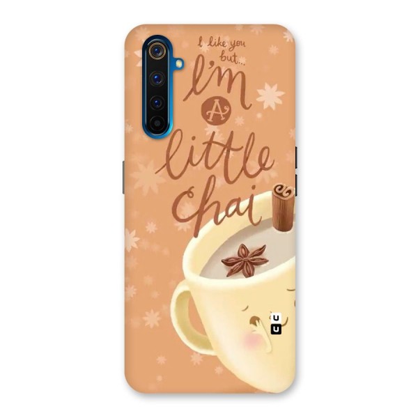 A Little Chai Back Case for Realme 6 Pro