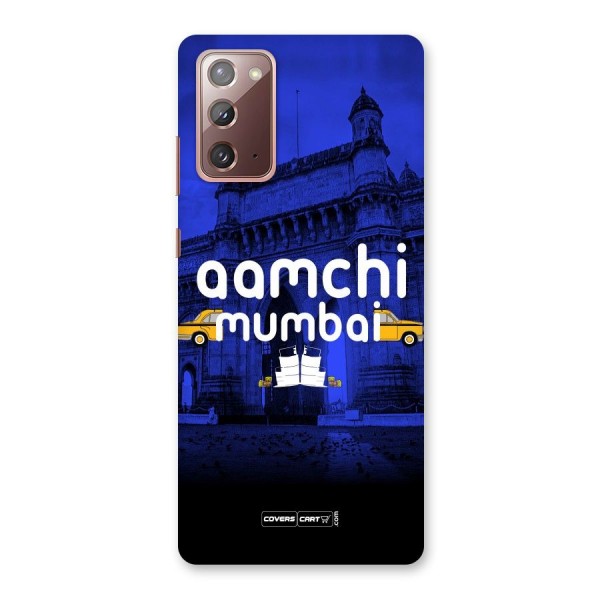 Aamchi Mumbai Back Case for Galaxy Note 20