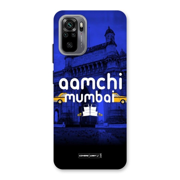 Aamchi Mumbai Back Case for Redmi Note 10