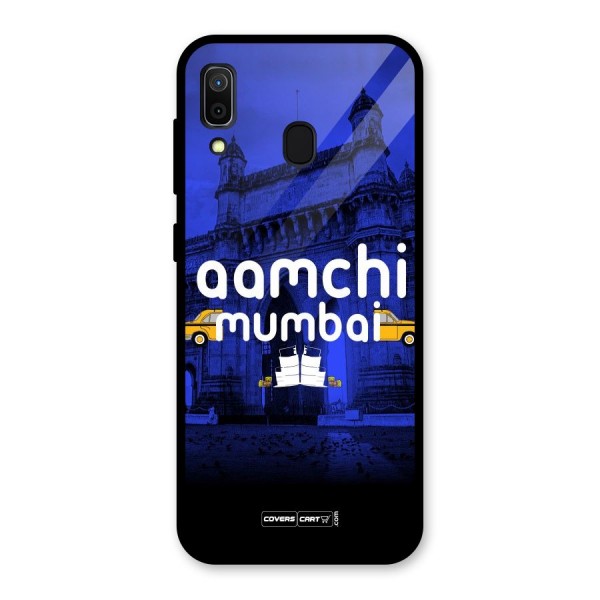 Aamchi Mumbai Glass Back Case for Galaxy A30