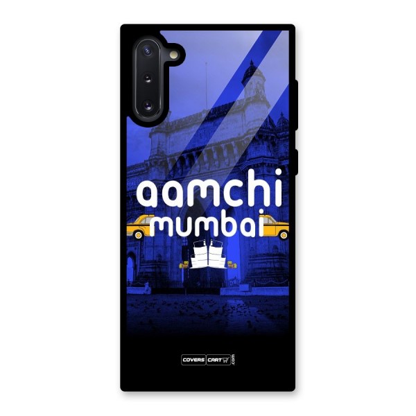 Aamchi Mumbai Glass Back Case for Galaxy Note 10