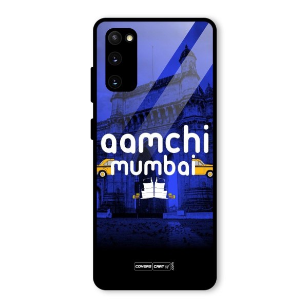 Aamchi Mumbai Glass Back Case for Galaxy S20 FE 5G