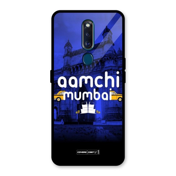 Aamchi Mumbai Glass Back Case for Oppo F11 Pro