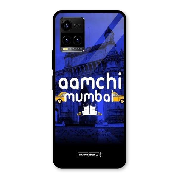 Aamchi Mumbai Glass Back Case for Vivo Y21 2021