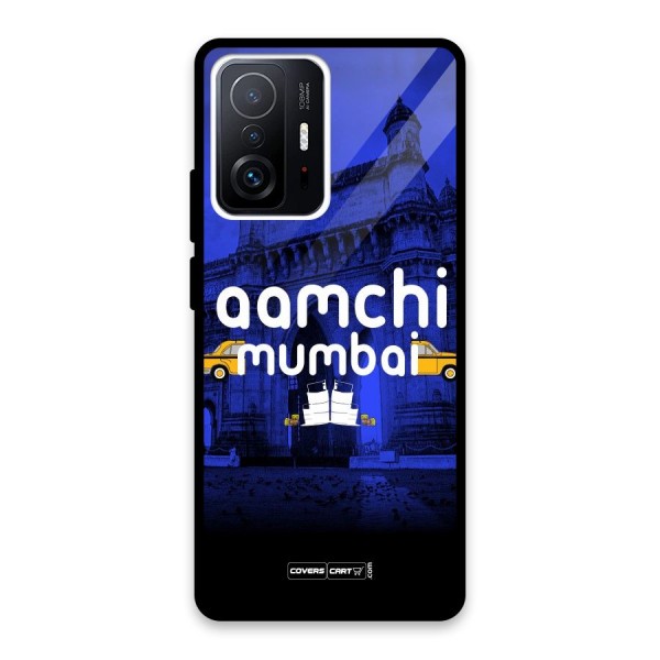 Aamchi Mumbai Glass Back Case for Xiaomi 11T Pro