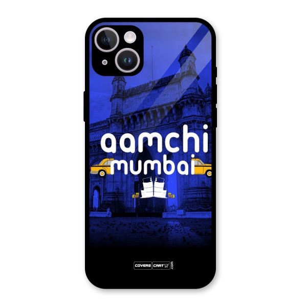 Aamchi Mumbai Glass Back Case for iPhone 14 Plus