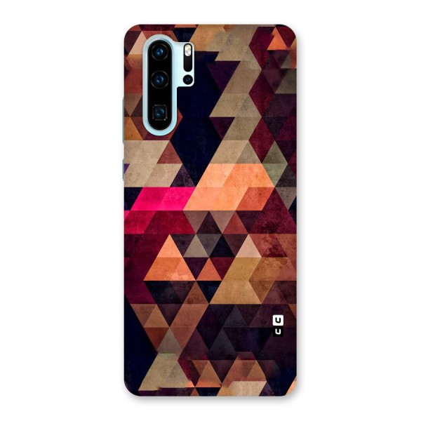 Abstract Beauty Triangles Back Case for Huawei P30 Pro