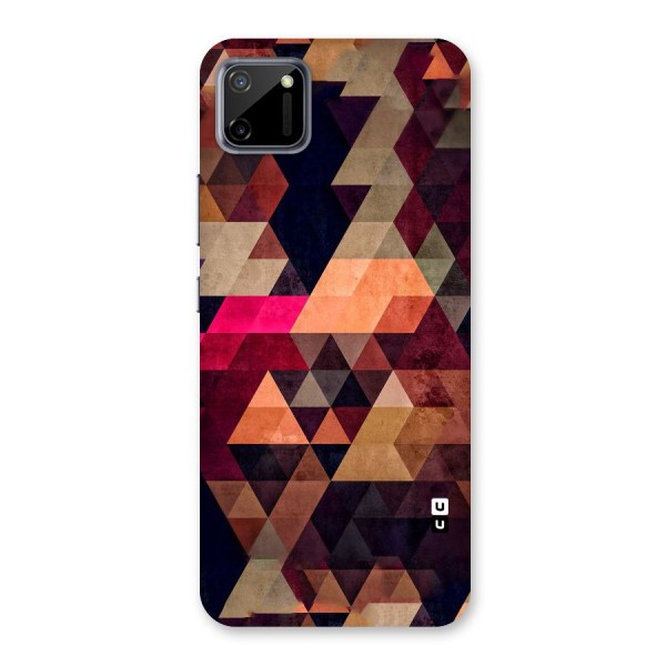 Abstract Beauty Triangles Back Case for Realme C11