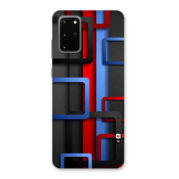 Abstract Box Back Case for Galaxy S20 Plus