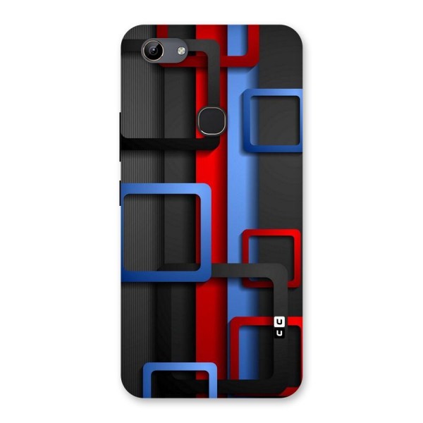 Abstract Box Back Case for Vivo Y81