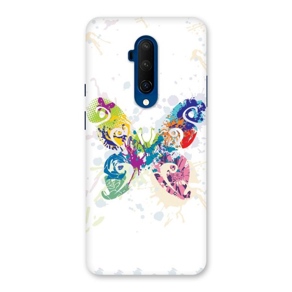 Abstract Butterfly Back Case for OnePlus 7T Pro