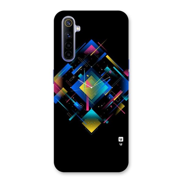 Abstract Clock Back Case for Realme 6