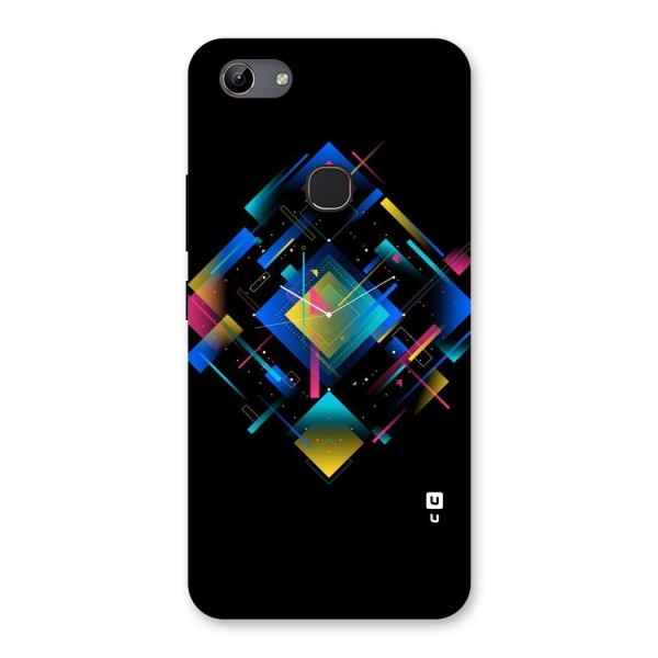 Abstract Clock Back Case for Vivo Y81