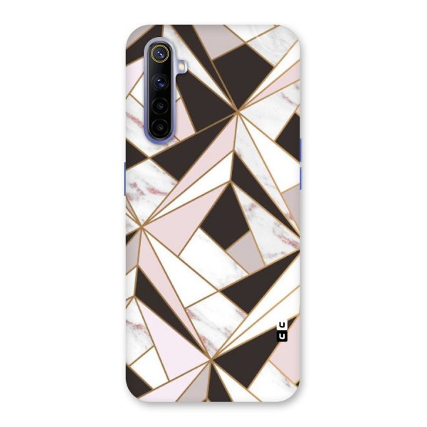 Abstract Corners Back Case for Realme 6i