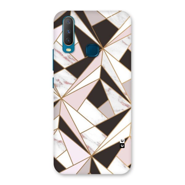 Abstract Corners Back Case for Vivo Y15