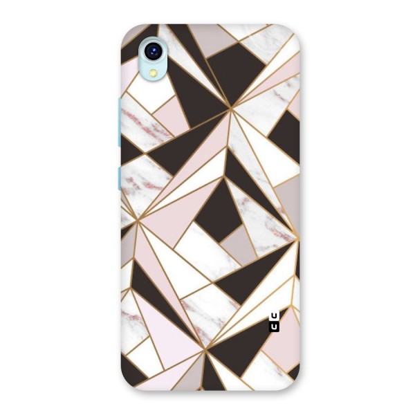 Abstract Corners Back Case for Vivo Y1s