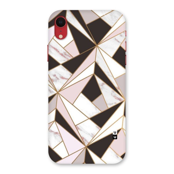 Abstract Corners Back Case for iPhone XR