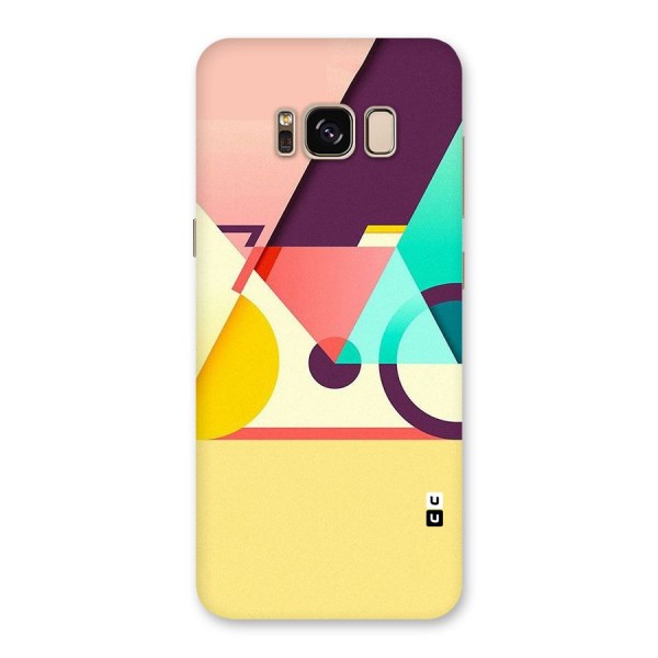 Abstract Cycle Back Case for Galaxy S8