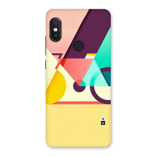 Abstract Cycle Back Case for Redmi Note 5 Pro