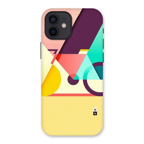 Abstract Cycle Back Case for iPhone 12