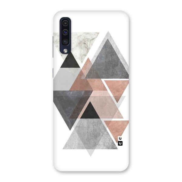 Abstract Diamond Pink Design Back Case for Galaxy A50