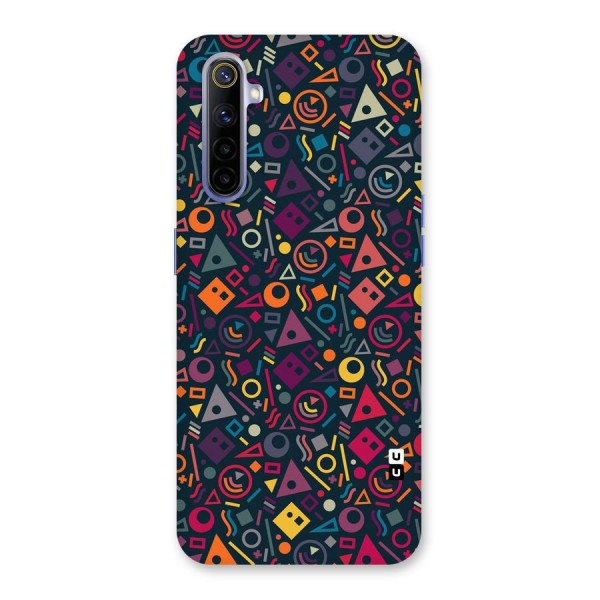 Abstract Figures Back Case for Realme 6i