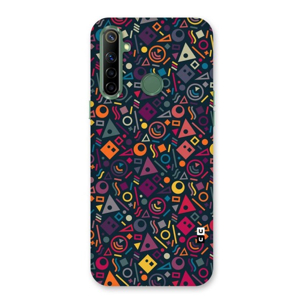 Abstract Figures Back Case for Realme Narzo 10