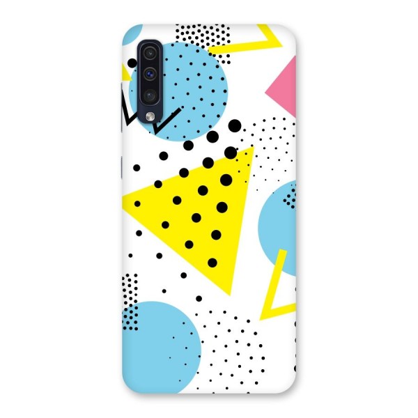 Abstract Geometry Back Case for Galaxy A50