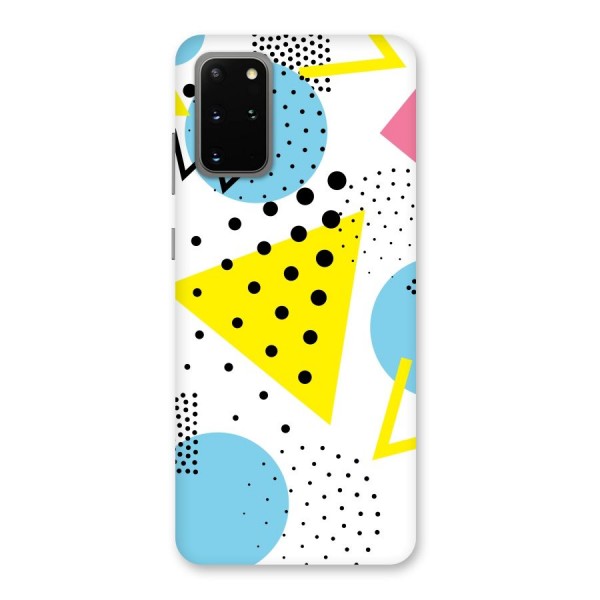 Abstract Geometry Back Case for Galaxy S20 Plus