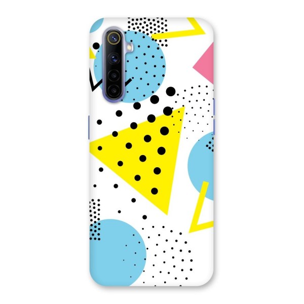 Abstract Geometry Back Case for Realme 6