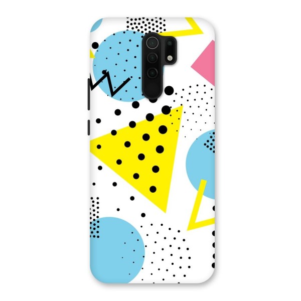 Abstract Geometry Back Case for Redmi 9 Prime