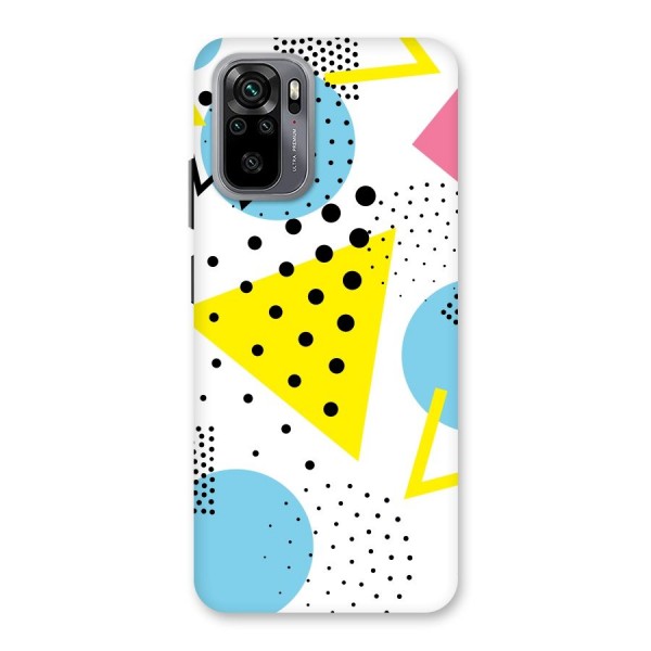 Abstract Geometry Back Case for Redmi Note 10