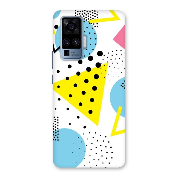 Abstract Geometry Back Case for Vivo X50 Pro