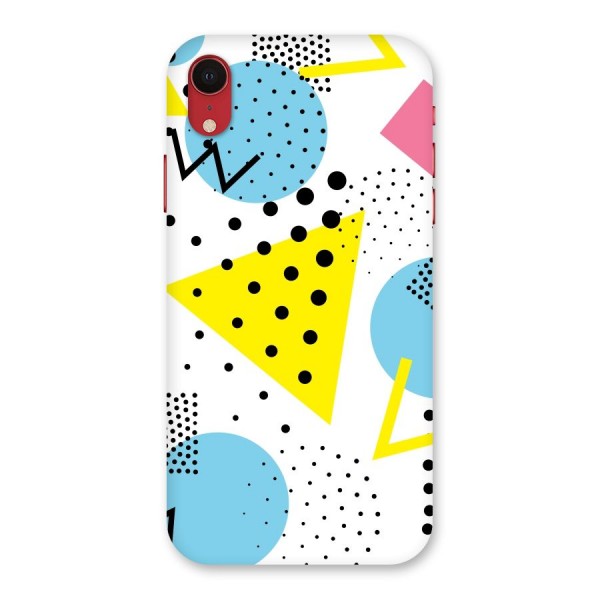 Abstract Geometry Back Case for iPhone XR