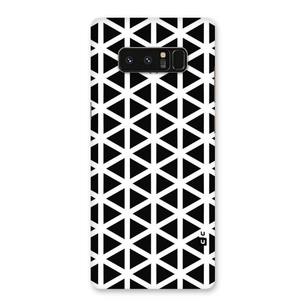 Abstract Geometry Maze Back Case for Galaxy Note 8