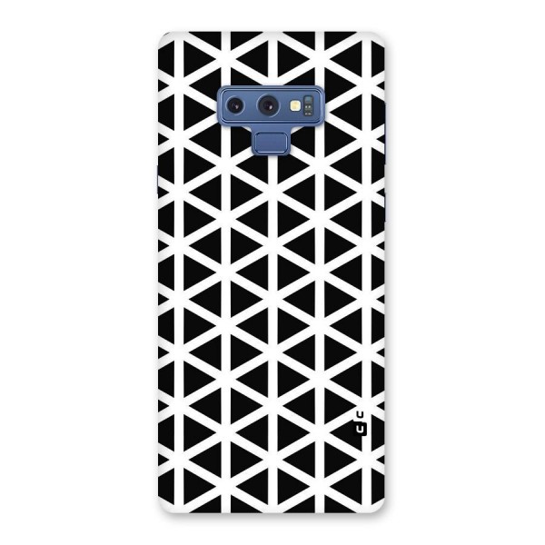 Abstract Geometry Maze Back Case for Galaxy Note 9