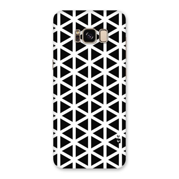 Abstract Geometry Maze Back Case for Galaxy S8