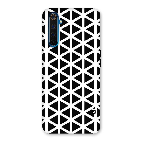 Abstract Geometry Maze Back Case for Realme 6 Pro