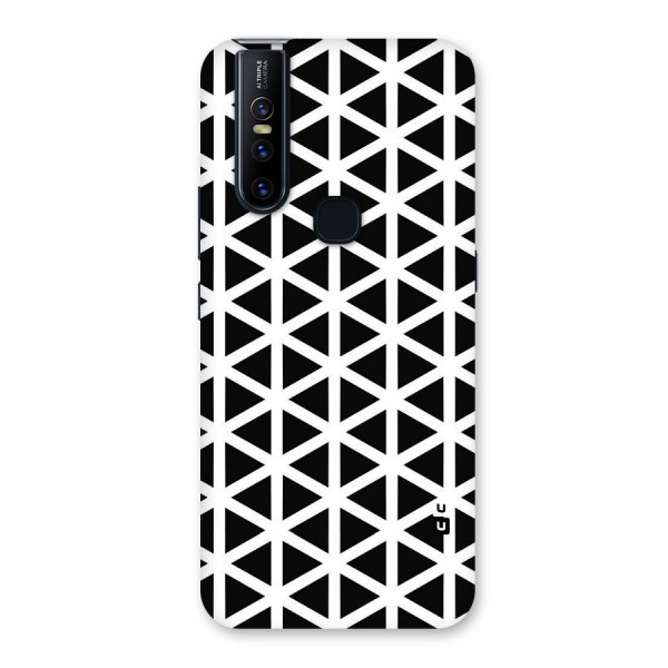 Abstract Geometry Maze Back Case for Vivo V15