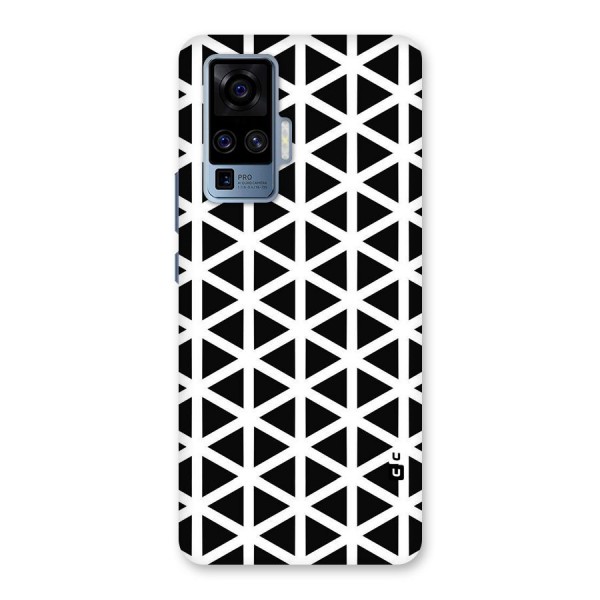 Abstract Geometry Maze Back Case for Vivo X50 Pro